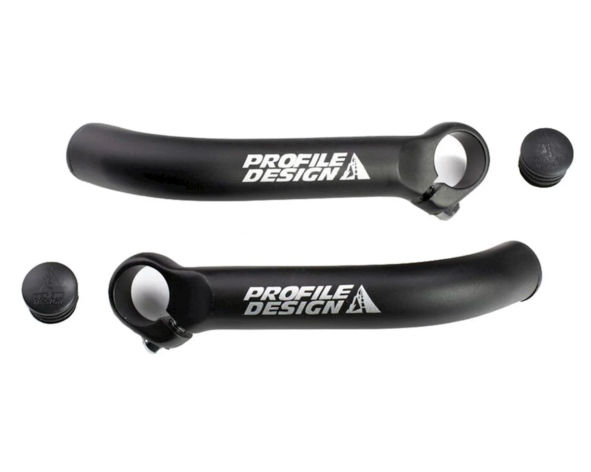 Profile Design Brief Bar Ends (Black)